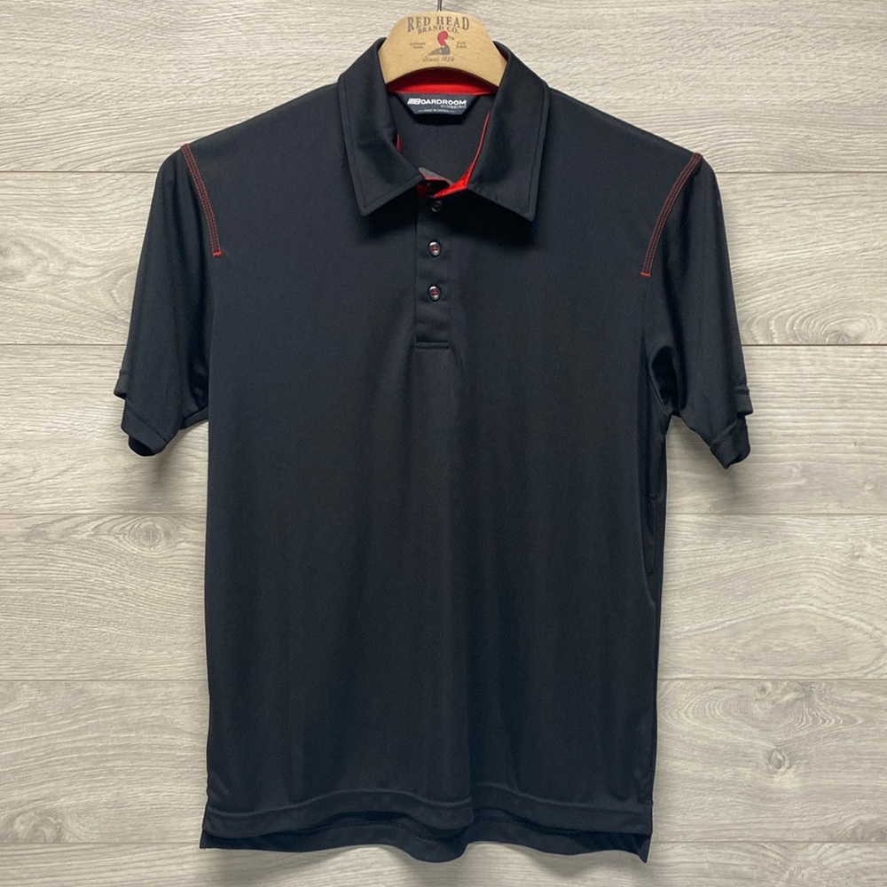 Golf Polo Collared Button Up